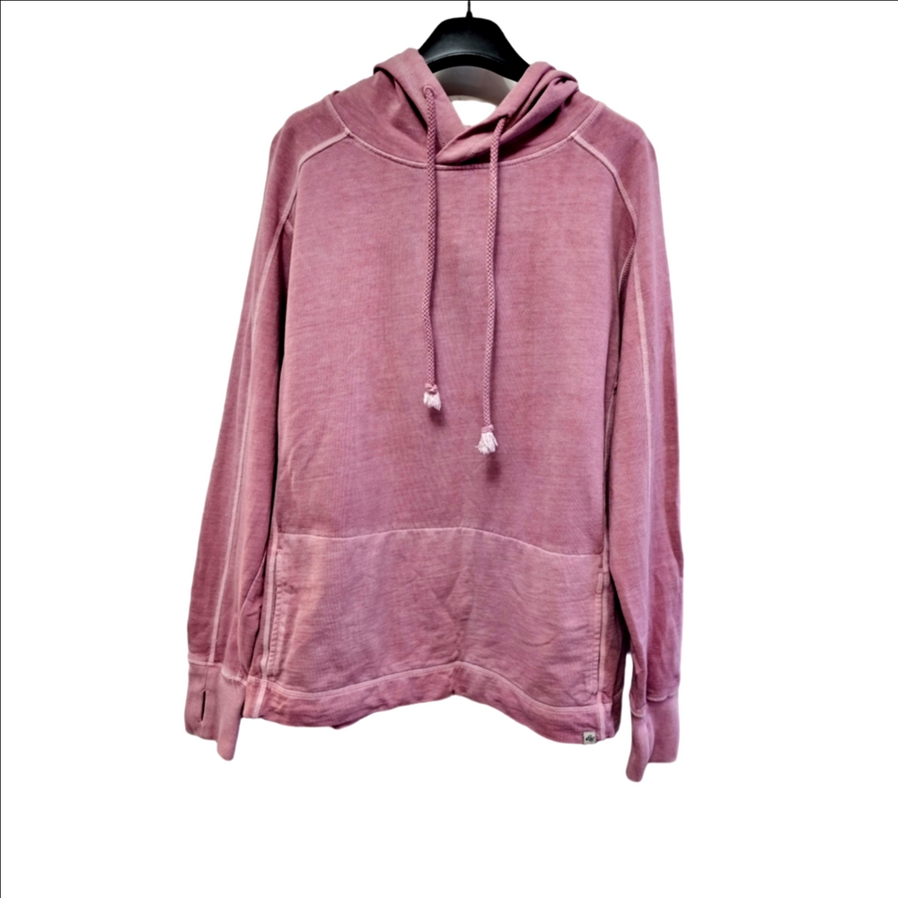 Women's Mineral Wash Terry Hoodie